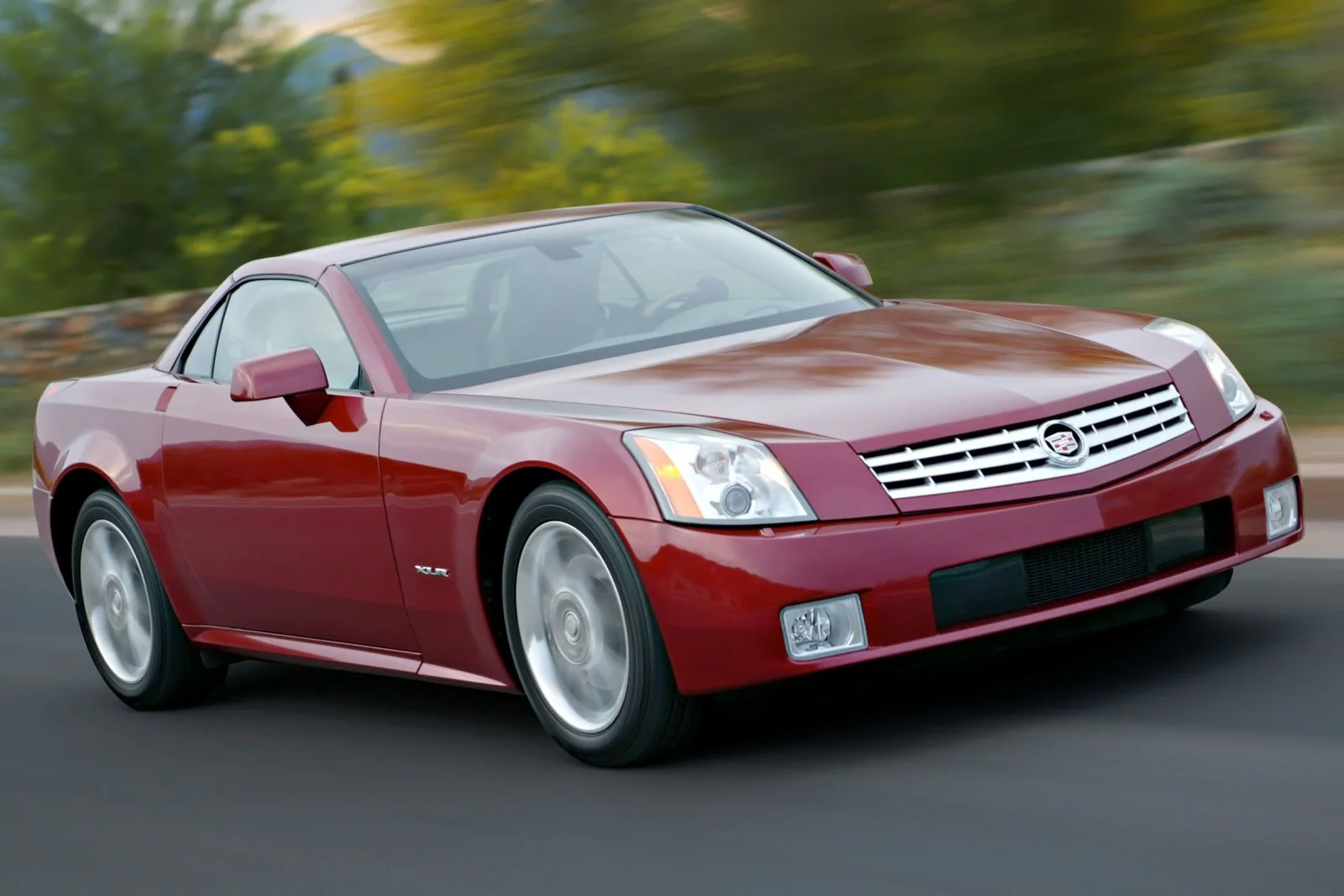 2007 Cadillac XLR-V